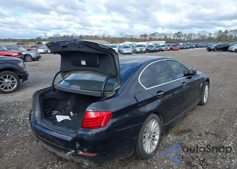 2011 BMW 535I xDrive z USA, uszkodzony, nr VIN WBAFU7C54BC439764